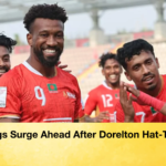 Kings Surge Ahead After Dorelton Hat Trick Kings Surge Ahead After Dorelton Hat-Trick