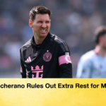 Mascherano Rules Out Extra Rest for Messi Mascherano Rules Out Extra Rest for Messi