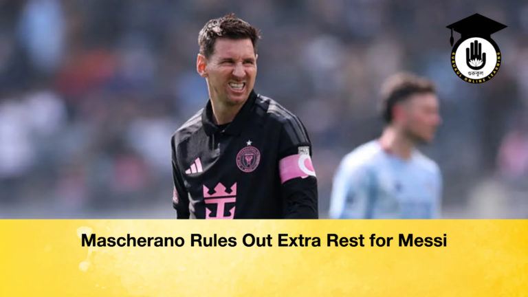 Mascherano Rules Out Extra Rest for Messi Mascherano Rules Out Extra Rest for Messi