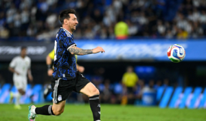 Mauritania Players Clash Over Messi Shirt After Dream Match Mauritania Players Clash Over Messi Shirt After Dream Match