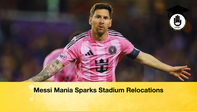 Messi Mania Sparks Stadium Relocations Messi Mania Sparks Stadium Relocations