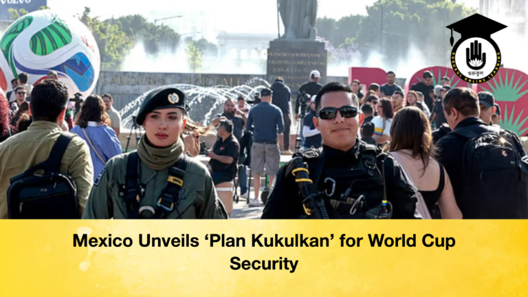 Mexico Unveils ‘Plan Kukulkan for World Cup Security Mexico Unveils ‘Plan Kukulkan’ for World Cup Security