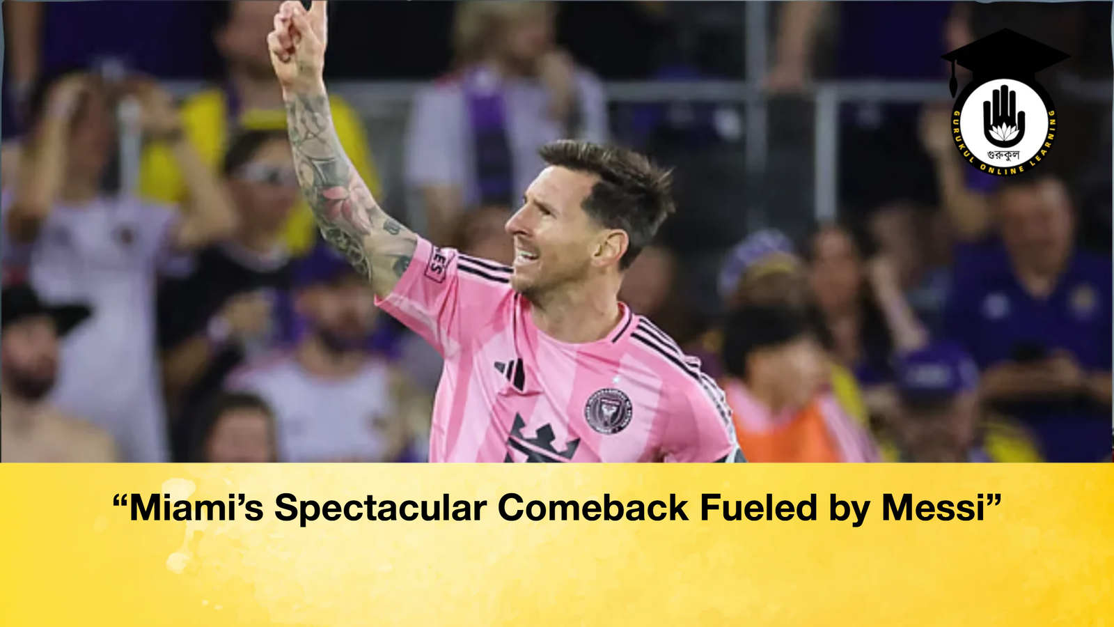 "Miami’s Spectacular Comeback Fueled by Messi" 1 "Miami’s Spectacular Comeback Fueled by Messi" Miamis Spectacular Comeback Fueled by Messi "Miami’s Spectacular Comeback Fueled by Messi"