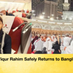 Mushfiqur Rahim Safely Returns to Bangladesh Mushfiqur Rahim Safely Returns to Bangladesh