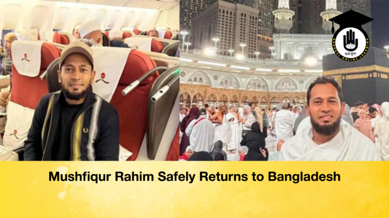 Mushfiqur Rahim Safely Returns to Bangladesh Mushfiqur Rahim Safely Returns to Bangladesh