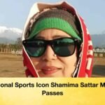 National Sports Icon Shamima Sattar Mimo Passes