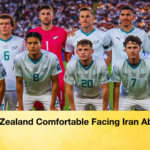 New Zealand Comfortable Facing Iran Abroad New Zealand Comfortable Facing Iran Abroad