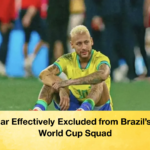 Neymar Effectively Excluded from Brazils 2026 World Cup Squad Neymar Effectively Excluded from Brazil’s 2026 World Cup Squad