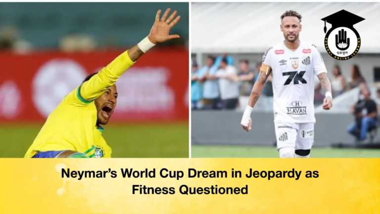 Neymars World Cup Dream in Jeopardy as Fitness Questioned Neymar's World Cup Dream in Jeopardy as Fitness Questioned
