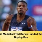 Olympic Medallist Fred Kerley Handed Two Year Doping Ban Olympic Medallist Fred Kerley Handed Two-Year Doping Ban