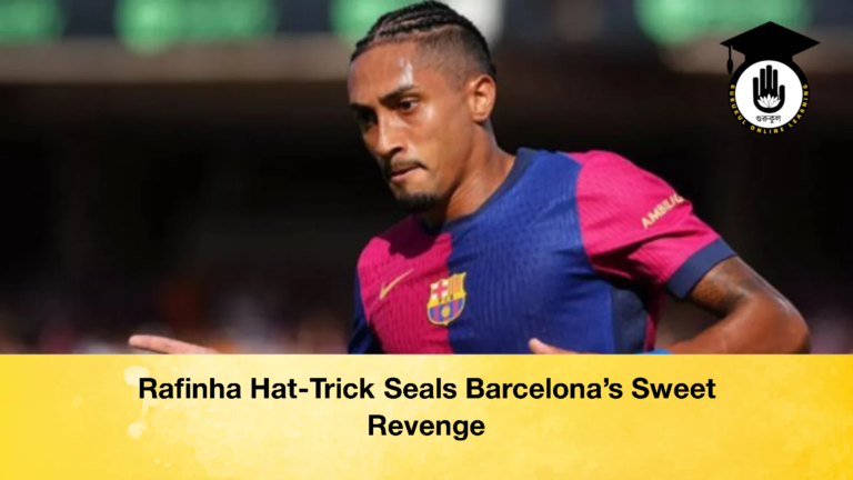 Rafinha Hat Trick Seals Barcelonas Sweet Revenge Rafinha Hat-Trick Seals Barcelona’s Sweet Revenge