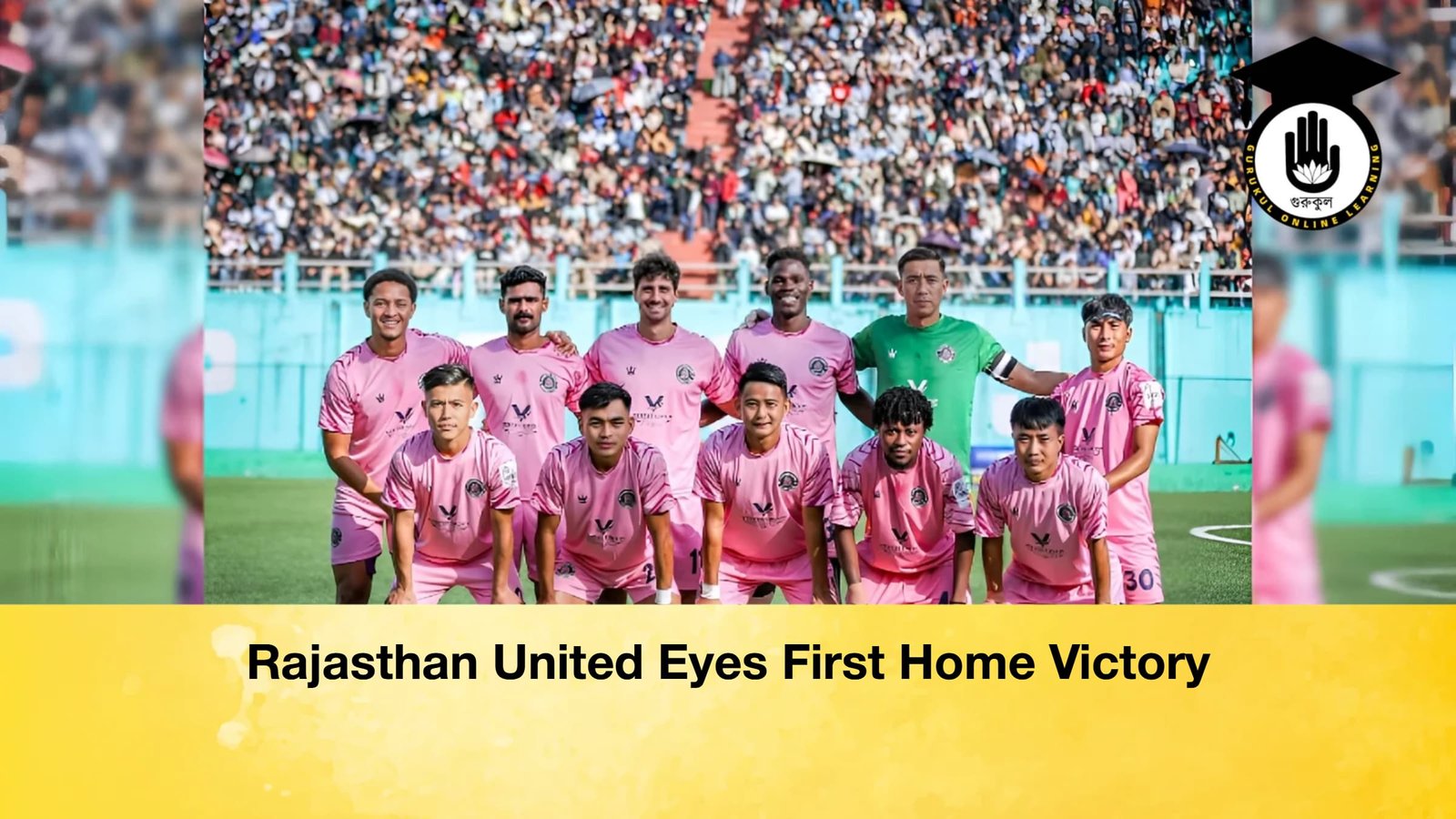 Rajasthan United Eyes First Home Victory 1 Rajasthan United Eyes First Home Victory