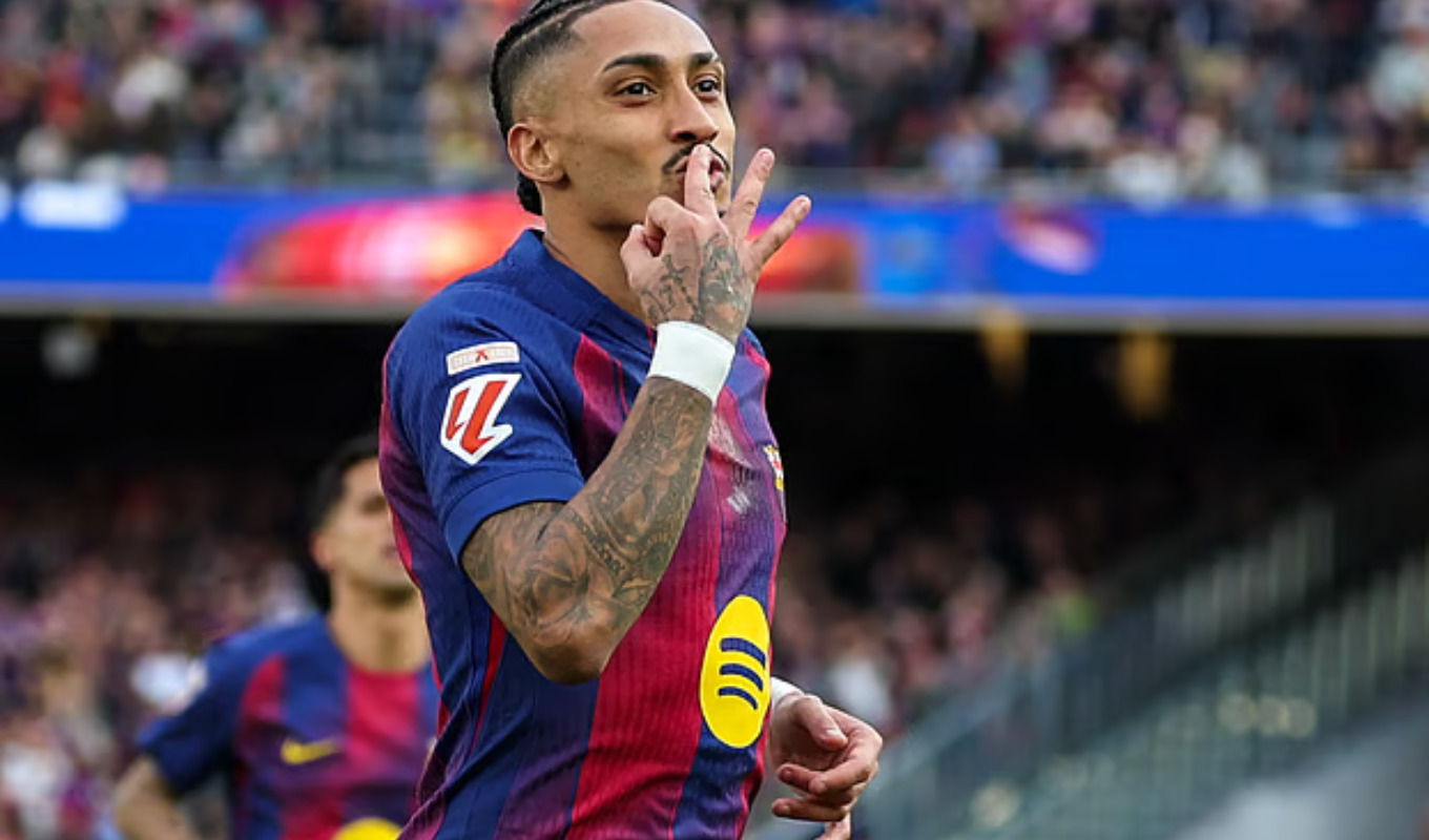Raphinha Blow Hits Barcelona Hard Raphinha Injury Deals Major Blow to Barcelona