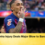 Raphinha Injury Deals Major Blow to Barcelona 2 Raphinha Injury Deals Major Blow to Barcelona