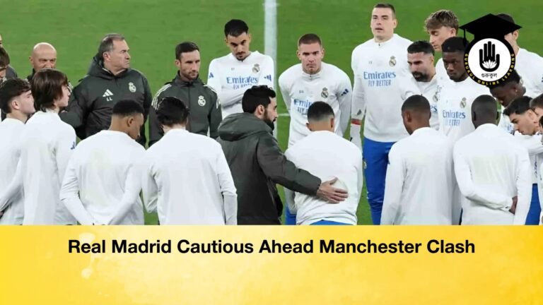 Real Madrid Cautious Ahead Manchester Clash 1 Real Madrid Cautious Ahead Manchester Clash