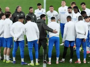 Real Madrid Cautious Ahead Manchester Clash Real Madrid Cautious Ahead Manchester Clash