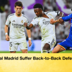 Real Madrid Suffer Back to Back Defeat 1 Real Madrid Suffer Back-to-Back Defeats
