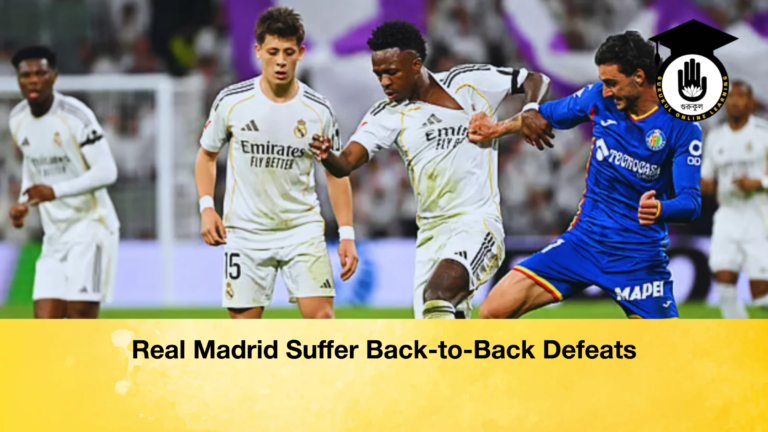 Real Madrid Suffer Back to Back Defeat 1 Real Madrid Suffer Back-to-Back Defeats