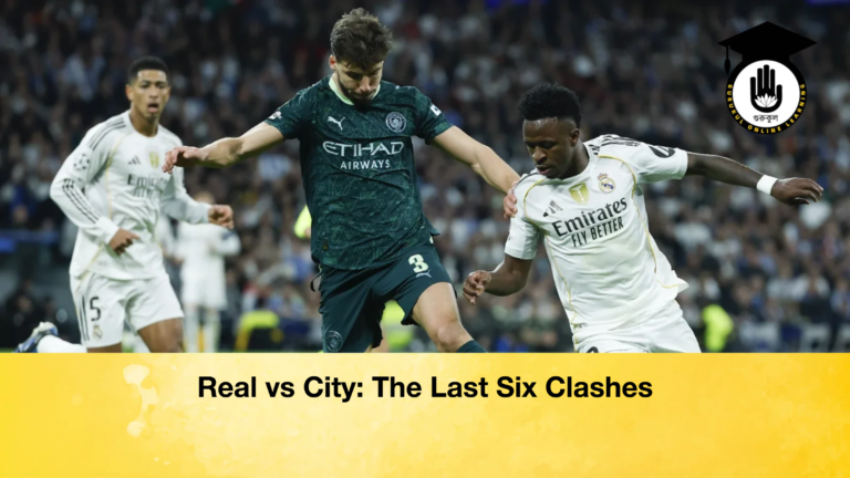 Real vs City The Last Six Clashes Real vs City: The Last Six Clashes