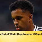 Rodrigo Out of World Cup Neymar Offers Support Rodrigo Out of World Cup, Neymar Offers Support