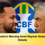 Romarios Warning Amid Neymar Omission Debate Romário’s Warning Amid Neymar Omission Debate
