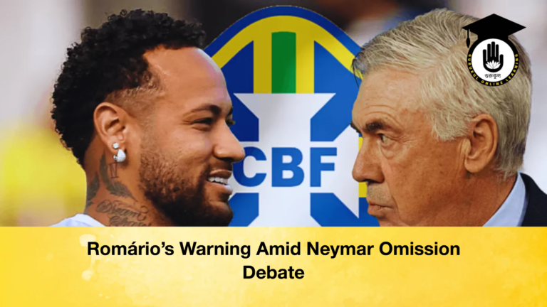 Romarios Warning Amid Neymar Omission Debate Romário’s Warning Amid Neymar Omission Debate