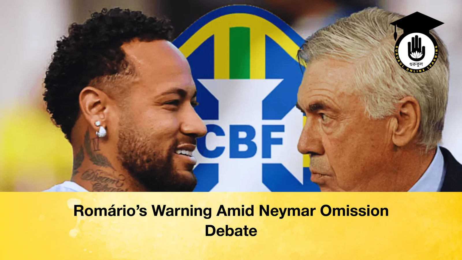 Romarios Warning Amid Neymar Omission Debate Romário’s Warning Amid Neymar Omission Debate