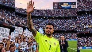Romero Retires Argentinas Legendary Goalkeeper Romero Retires Argentina’s Legendary Goalkeeper
