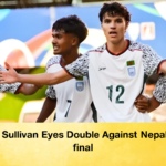 Ronan Sullivan Eyes Double Against Nepal Semi final Ronan Sullivan Eyes Double Against Nepal Semi-final