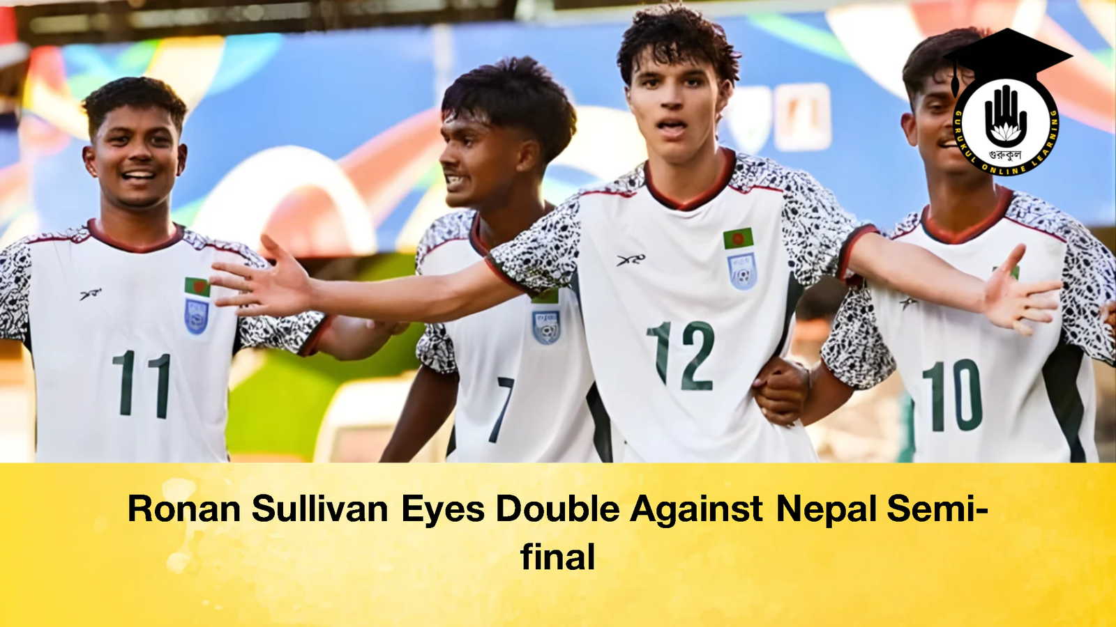 Ronan Sullivan Eyes Double Against Nepal Semi final Ronan Sullivan Eyes Double Against Nepal Semi-final