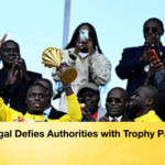 Senegal Defies Authorities with Trophy Parade Senegal Defies Authorities with Trophy Parade