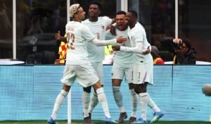 Ten Man France Stun Brazil 2–1 Ten-Man France Stun Brazil 2–1
