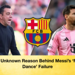 The Unknown Reason Behind Messis ‘Final Dance Failure The Unknown Reason Behind Messi’s ‘Final Dance’ Failure