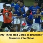 Twenty Three Red Cards as Brazilian Final Dissolves into Chaos Twenty-Three Red Cards as Brazilian Final Dissolves into Chaos
