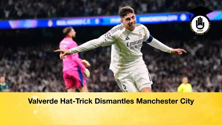 Valverde Hat Trick Dismantles Manchester City 1 Valverde Hat-Trick Dismantles Manchester City