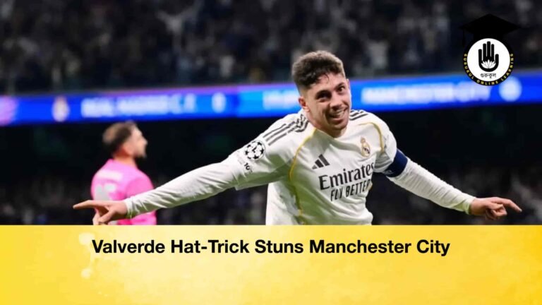 Valverde Hat-Trick Stuns Manchester City