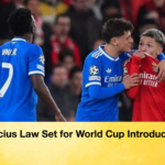 Vinicius Law Set for World Cup Introduction Vinicius Law Set for World Cup Introduction