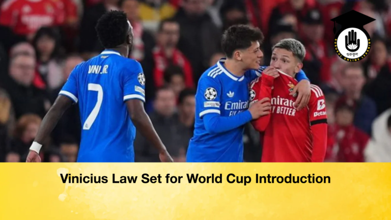 Vinicius Law Set for World Cup Introduction Vinicius Law Set for World Cup Introduction