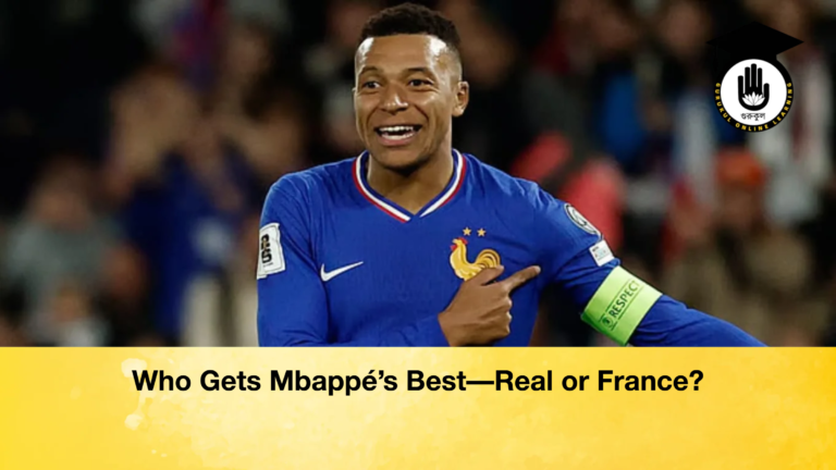 Who Gets Mbappes Best—Real or France Who Gets Mbappé’s Best—Real or France?