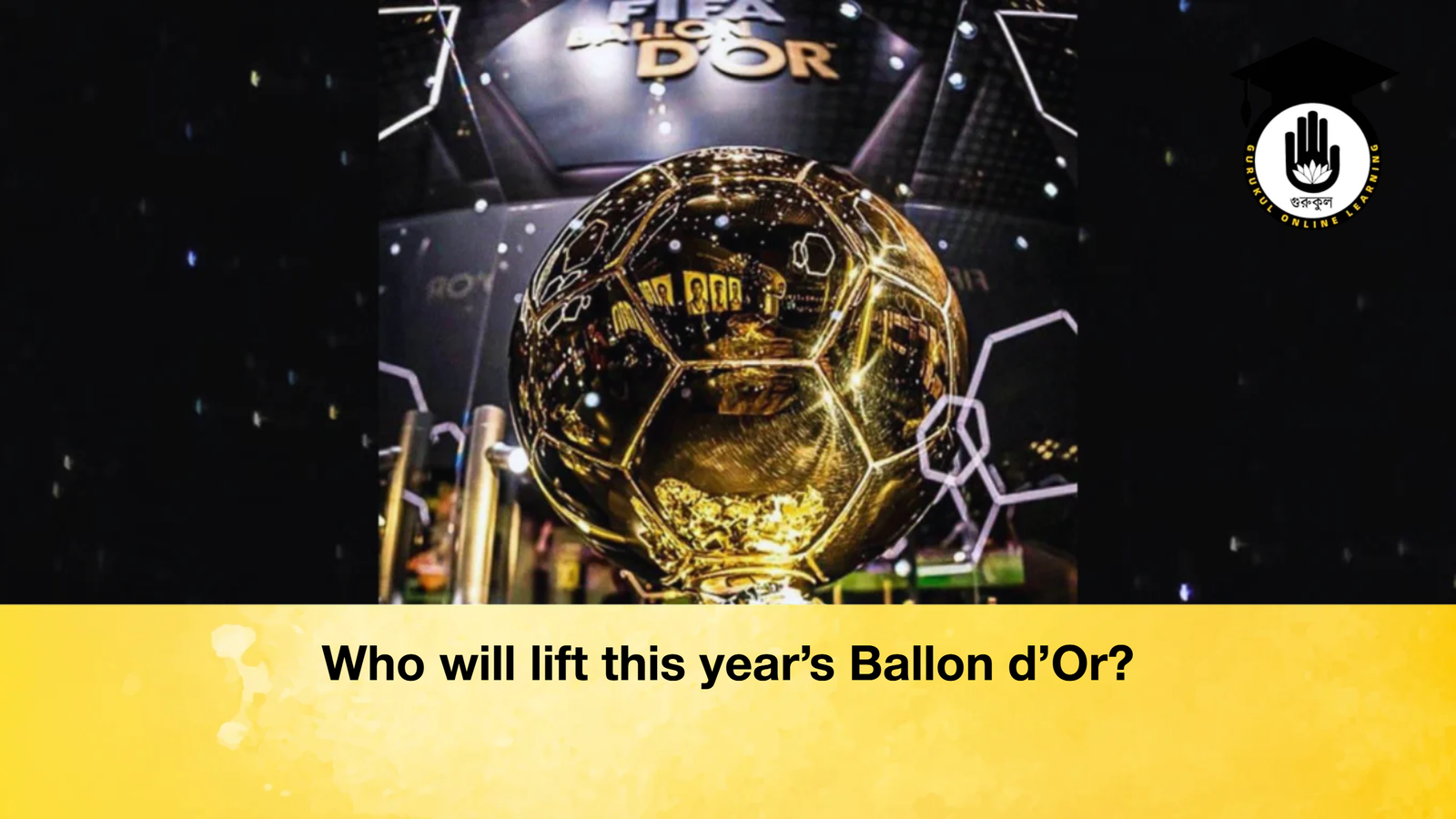 Who will lift this years Ballon dOr Who will lift this year’s Ballon d’Or?