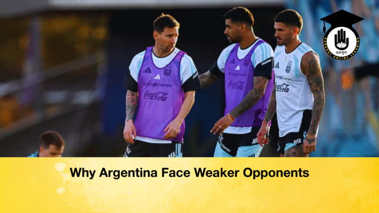 Why Argentina Face Weaker Opponents Why Argentina Face Weaker Opponents