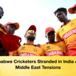 Zimbabwe Cricketers Stranded in India Amid Middle East Tensions Zimbabwe Cricketers Stranded in India Amid Middle East Tensions