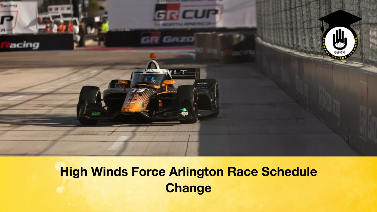 news thumbnail 1773587677743 High Winds Force Arlington Race Schedule Change