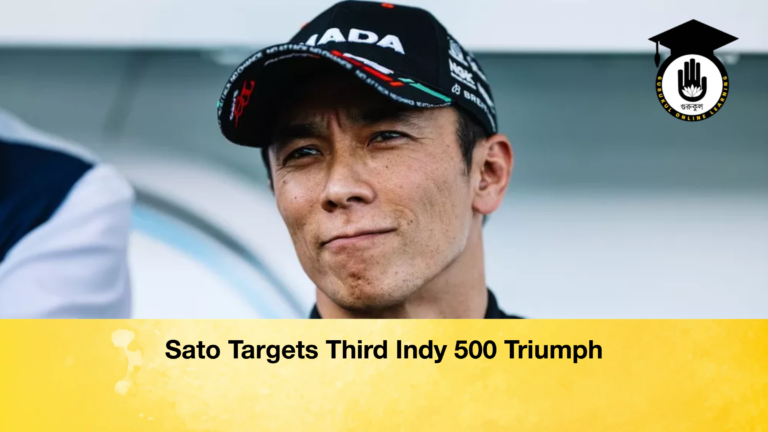 news thumbnail 1774194838267 Sato Targets Third Indy 500 Triumph