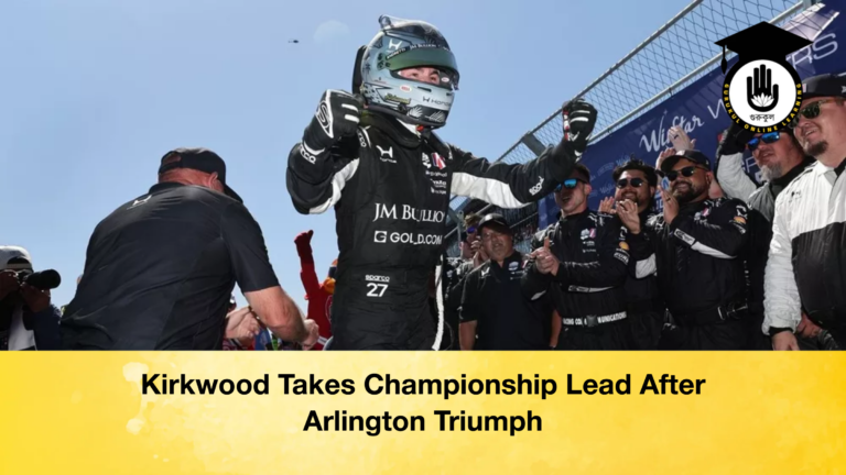 news thumbnail 1774195376705 Kirkwood Takes Championship Lead After Arlington Triumph