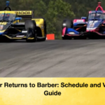 news thumbnail 1774712471642 IndyCar Returns to Barber: Schedule and Viewing Guide