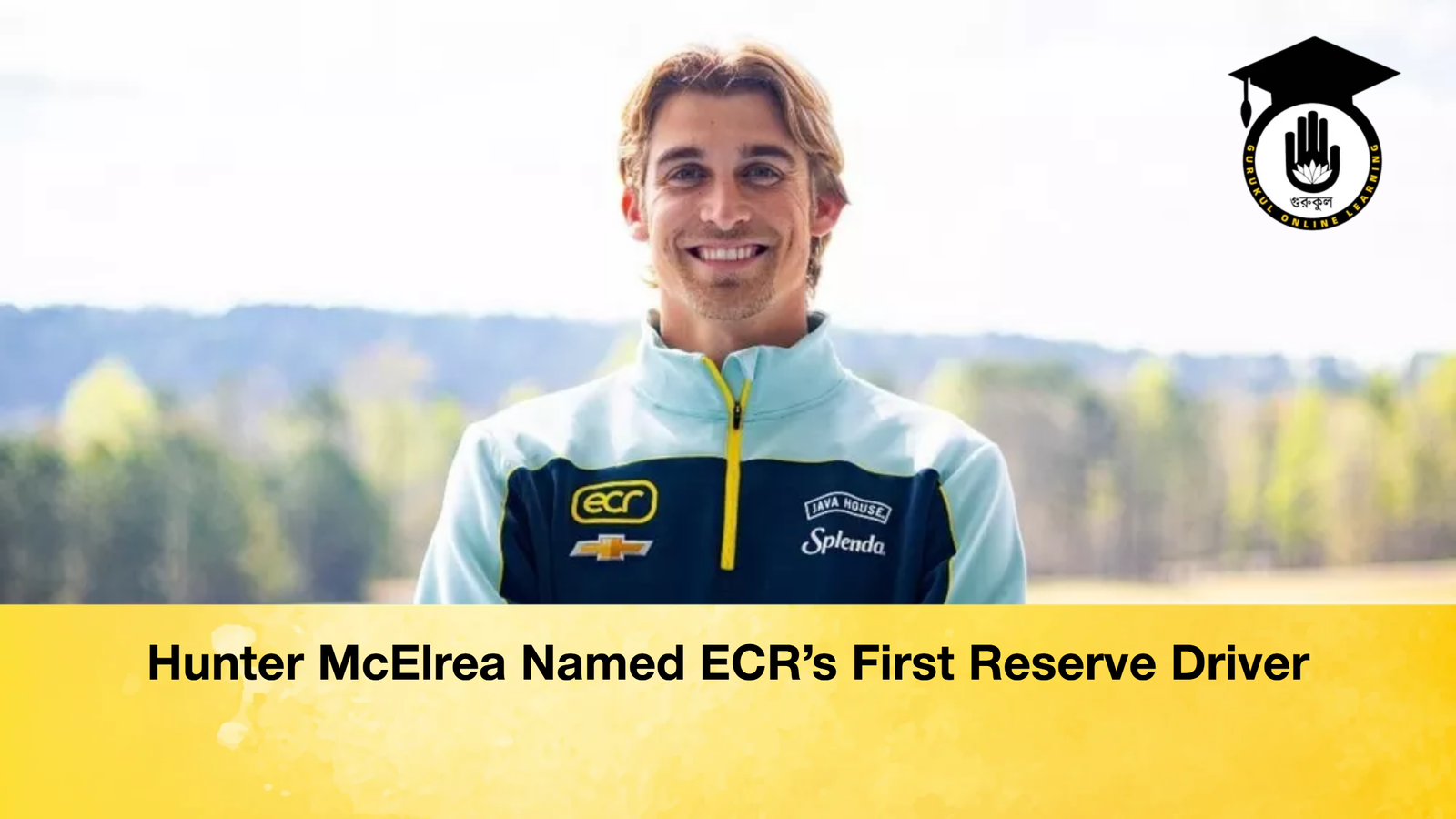 news thumbnail 1774712829885 Hunter McElrea Named ECR’s First Reserve Driver