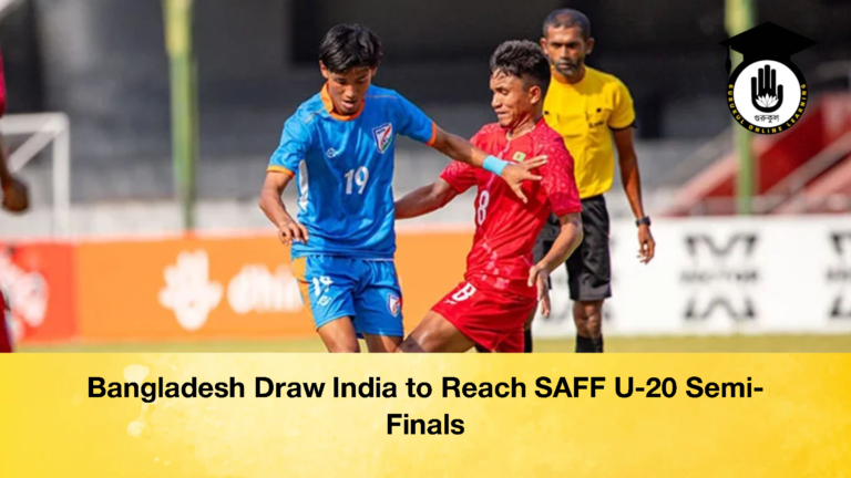 news thumbnail 1774719858274 Bangladesh Draw India to Reach SAFF U-20 Semi-Finals