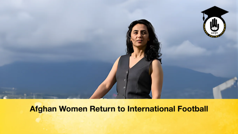 Afghan Women Return to International Football Afghan Women Return to International Football