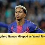 Aguero Names Mbappe as Yamal Rival Agüero Names Mbappé as Yamal Rival